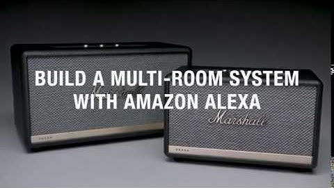 Marshall Stanmore 2 【AMAZON CERTIFIED 】Voice Activated Bluetooth Speaker video | AOB TECHNOLOGY