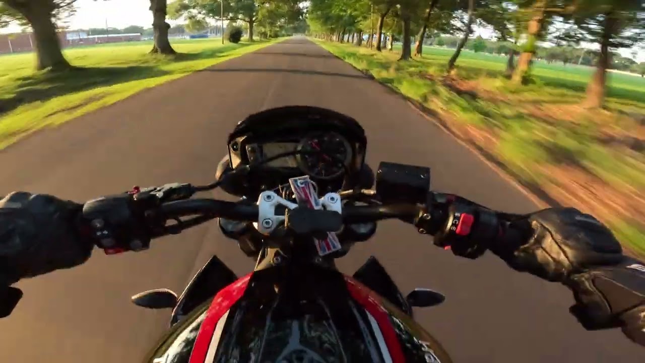 Triumph Street Triple 765 [Raw Sound] [4k]