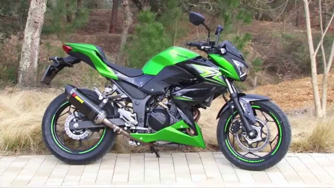 Kawasaki Z300 | 2015 - YouTube