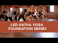 Hatha yoga foundation series  online free yoga classes   acharya bharat shetty