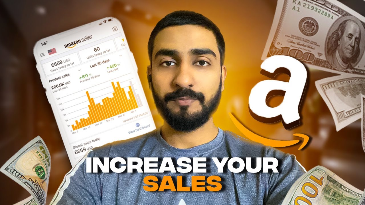 Increase Your Sales On Amazon FBA In 2024 | ** IMPORTANT TIPS ** - YouTube