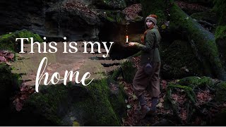 Hiking home for Christmas like it's 1899