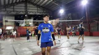 beks volleyball sa purok 11 court brgy. SDH taguig city #volleyball #1mviews