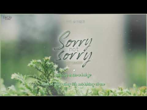 [Vietsub + Kara] CHEN 첸 - Sorry not sorry 하고 싶던 말