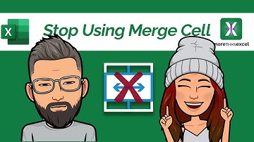 Stop using Merge Cells #shorts