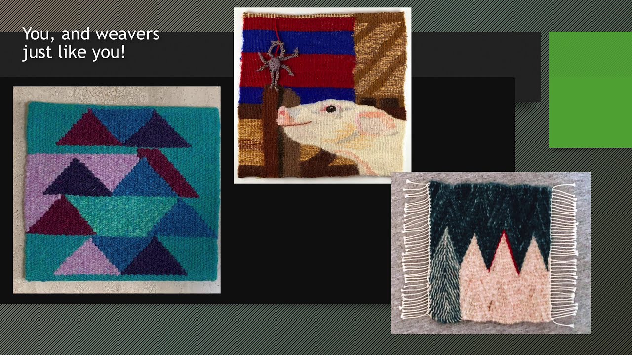 Intro to Tapestry Weaving, Video 3: What Is Tapestry - YouTube