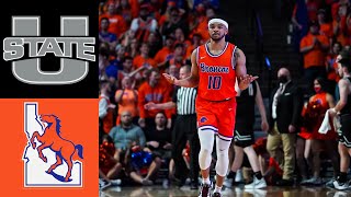 Boise State vs Utah State 2022 Basketball Highlights
