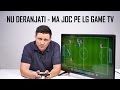 VIDEO + CONCURS - LG 32LH530V GAME TV - Televizorul pentru camera copilului