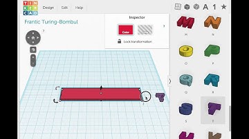 tinkercad stencil example