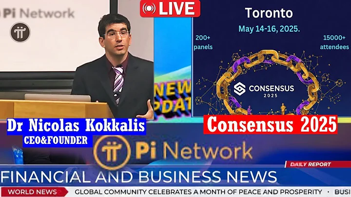 Finally✅Dr Nicolas Kokkalis is live at Consensus 2025?🚀Must See This Before It's Late+BinanceListing