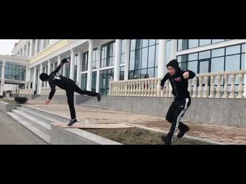 Чечен Паркур 2019 Шамиль Исаев и его команда)