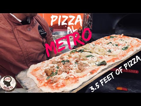 HOW TO MAKE NEAPOLITAN PIZZA AL METRO