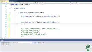 014 DotNet Concepts - How to use List Vs iList C# - Theta Trainings