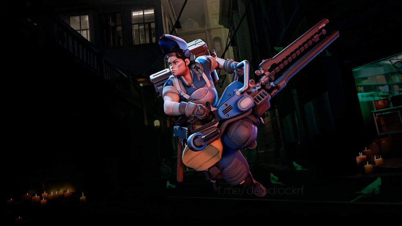 Ерасик гайд на Макгиннис Deadlock Топ1 Герой Ерасика