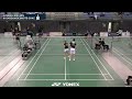 Round of 32 (Court 1) - 61st Portugal International Championships 2026