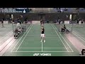 Round of 32 (Court 1) - 61st Portugal International Championships 2026