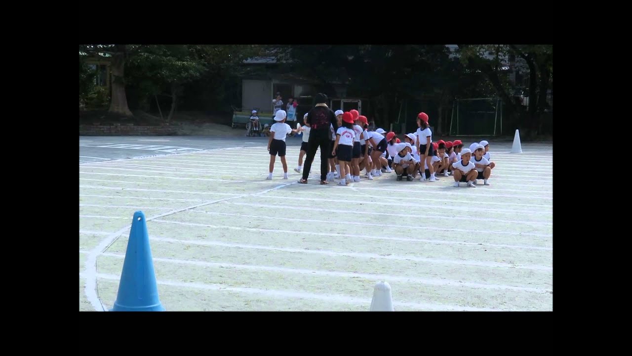 運動会リハーサル なぎの学園 花畑幼稚園 花畑ナーサリー Youtube