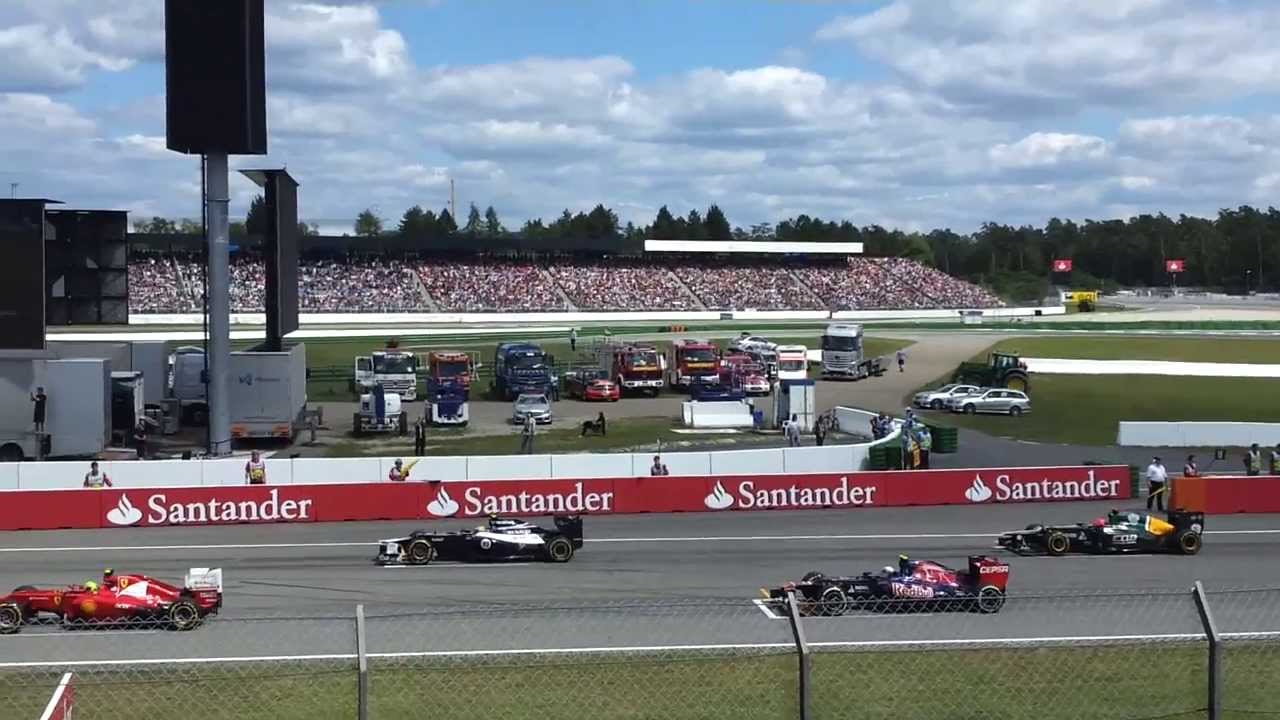 Formel 1 - F1 Sound vor 2014 (leider nie wieder)