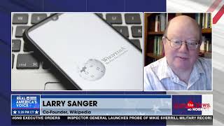 WIKIPEDIA CO-FOUNDER: “SITE HAS FAR-LEFT BIAS”