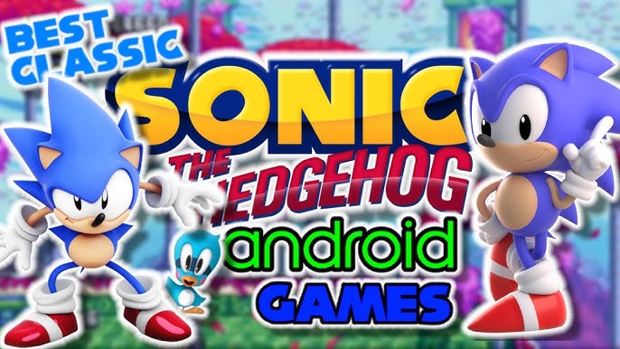 O Sensacional Fan Game 3D do Sonic para Android!!! 