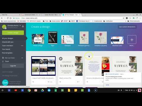How to make a Canva Storyboard Part 1