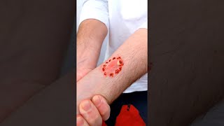 Zombie Bites Arm