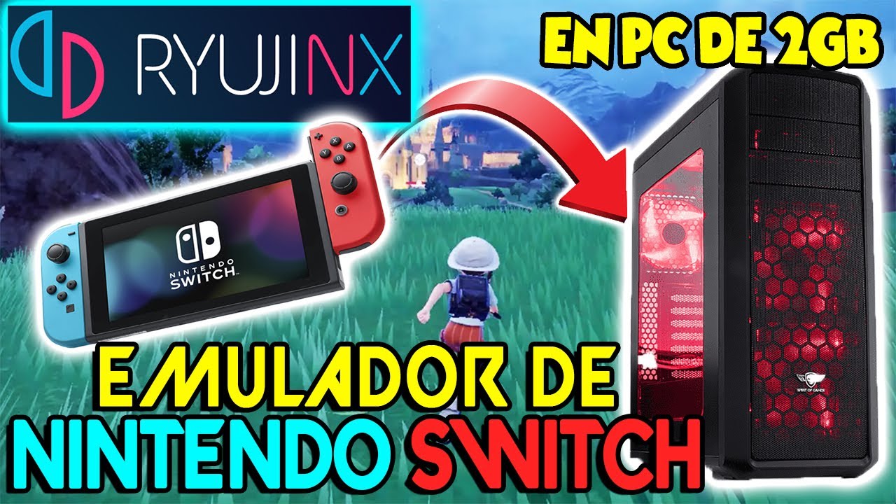 Ryujinx SWITCH Emulator for Low-End Pc 2023 / Installation and