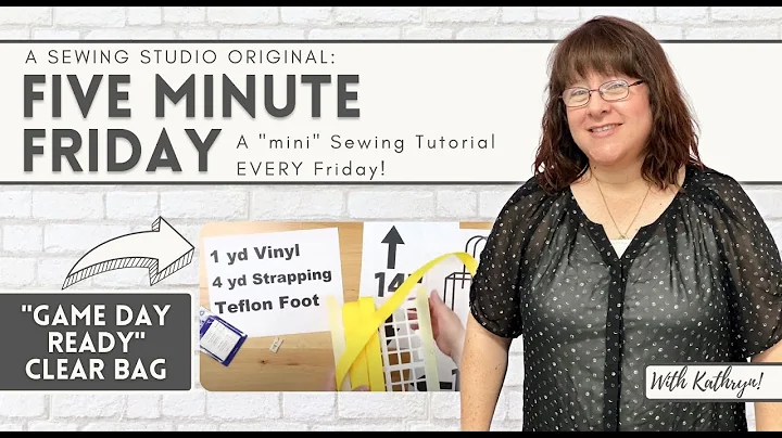 Five Minute Friday:  Be Game Day Ready With Stadiu...