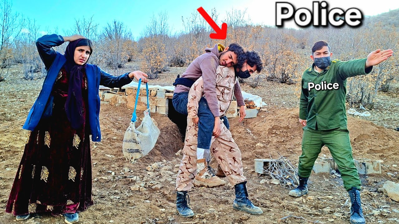 Полиция извлекла из горы замерзшее тело иранского альпиниста.