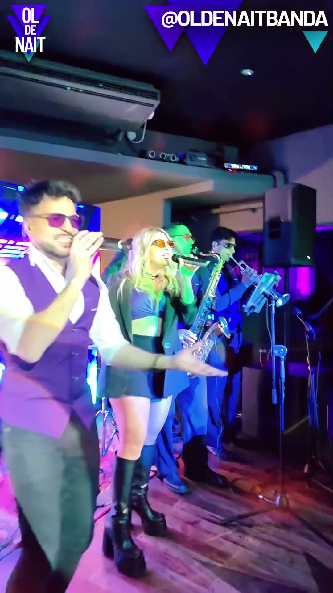 Ol de Nait en vivo