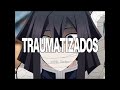 e humanos são... #demonslayer #kny #titiazenitsu
