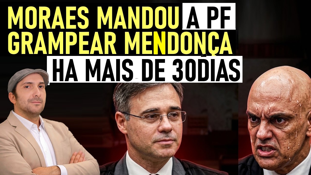 MORAES NÃO TEM LIMITE! PF GRAPEOU<span class=
