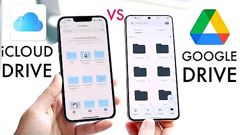 ¿Qué es mejor iCloud o drive?
