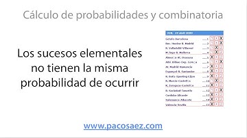 Combinatoria y probabilidad parte 3
