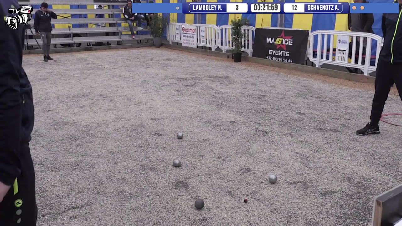 Miniature : Pétanque, Finale Tertre (Qualif)