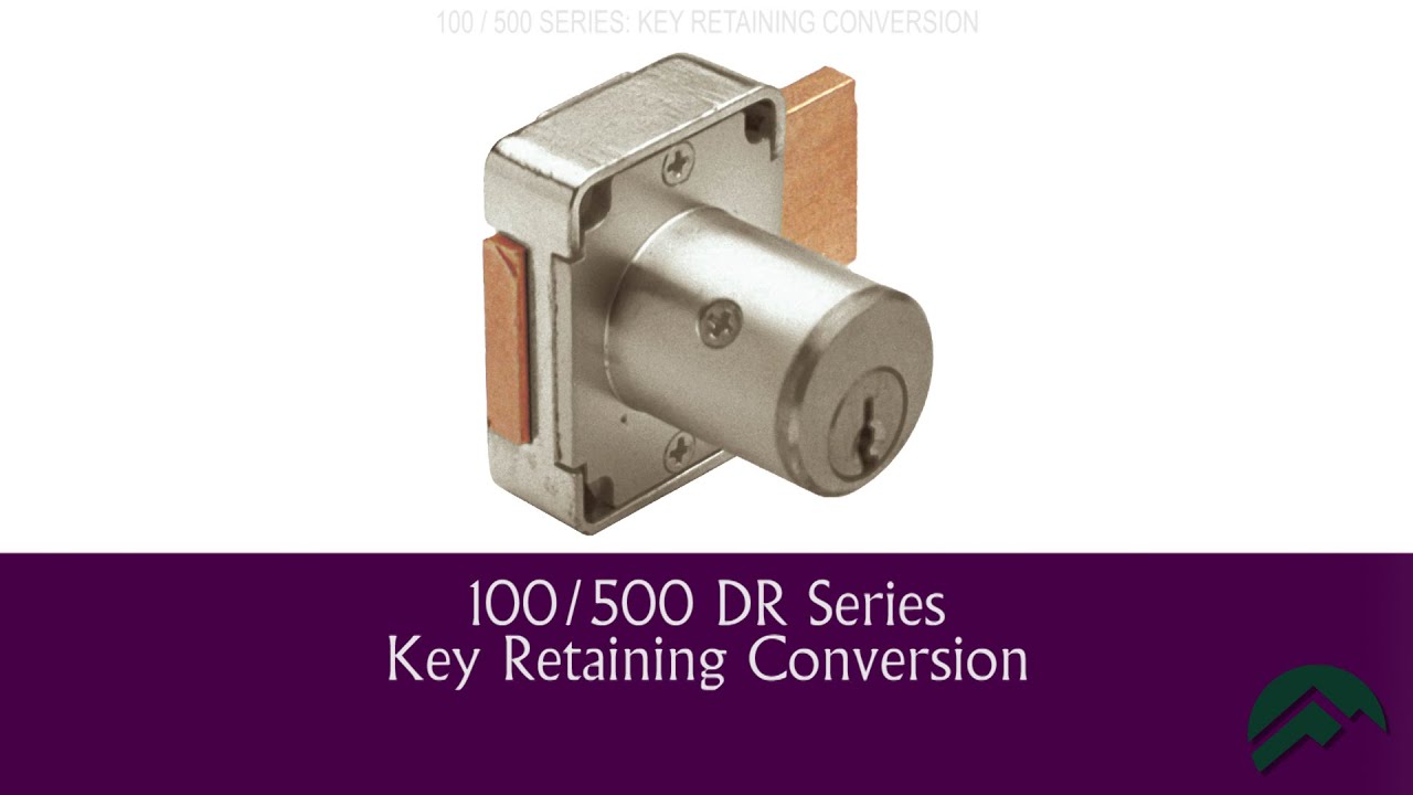 Olympus - 500DR - Cabinet Door Deadbolt Lock - Key Retaining - CCL