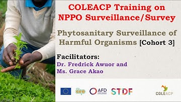 Module 5: Case Study - Designing and Implementation of a Codling Moth Surveillance Programme