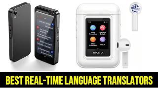 👉Top 5 Best Translator Devices 2026 🌍 Real-Time Language Translators screenshot 2