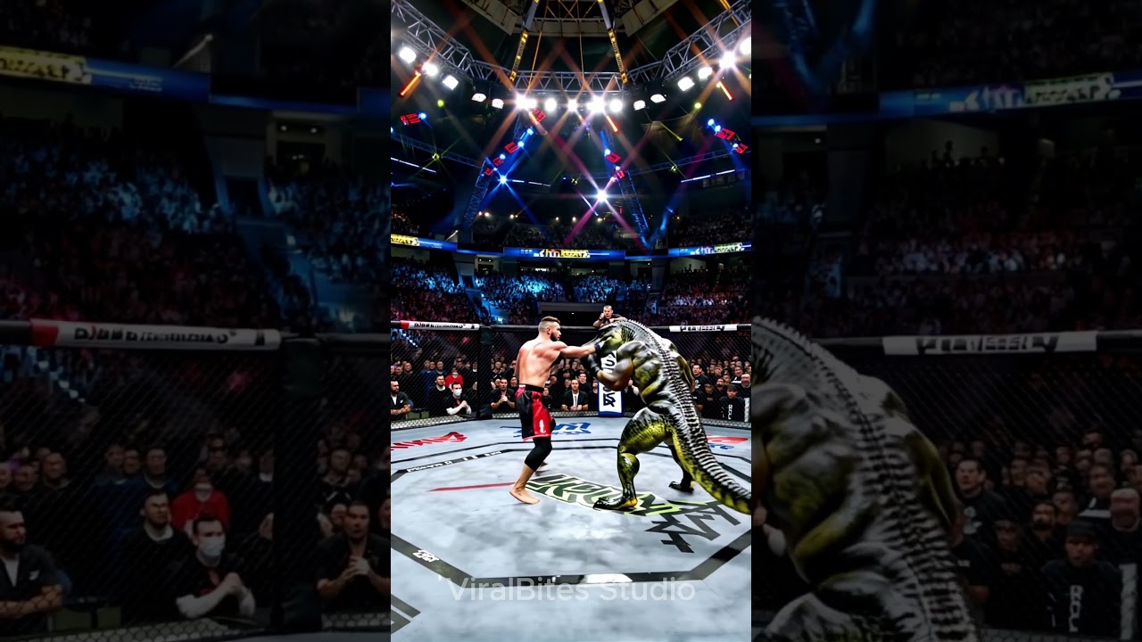 When Humanimals Clash In The Cage!