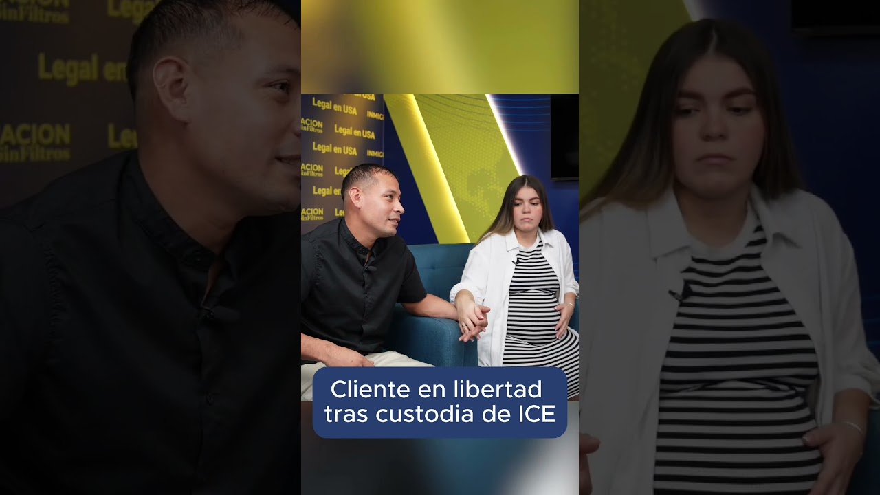 Cliente liberado por ICE después de ganar un Habeas Corpus en la corte federal.