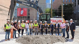 741 N Wells Groundbreaking