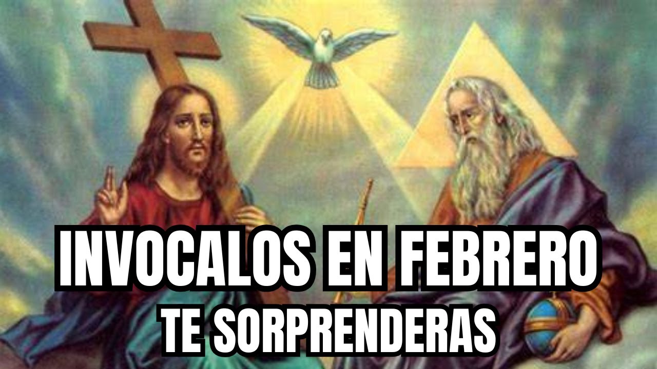 ¡Invoquemos juntos a la Divina Providencia! 🌟Recibe la bendición de FEBRERO 2025🌟