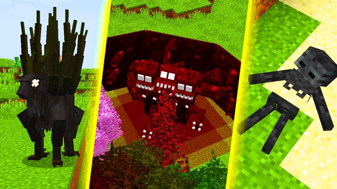 TOP +4 MODS MACABROS DO MINECRAFT 1.15!! ‹ Stux777 › - YouTube