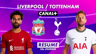 Le résumé de Liverpool / Tottenham - Premier League 2022-23 (34ème journée)