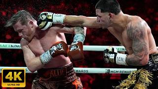 Edgar Berlanga (USA) vs. Canelo Alvarez (MEXICO) | 4K - FULL HIGHLIGHTS       #boxing #sports