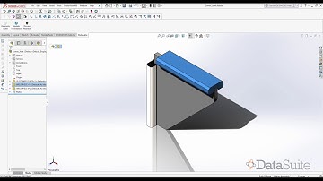 How DataSuite can be integrated to your CAD system in order to produce the production BOM