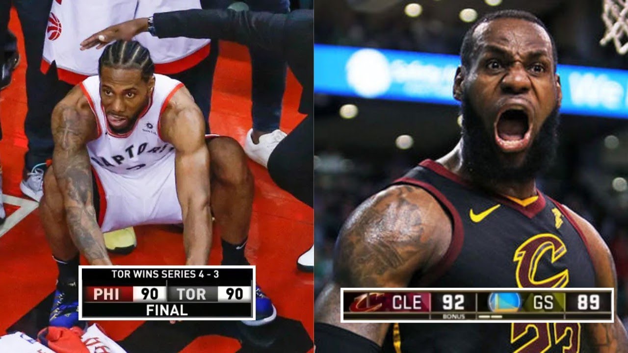 The Most Epic Game 7 Moments in NBA History