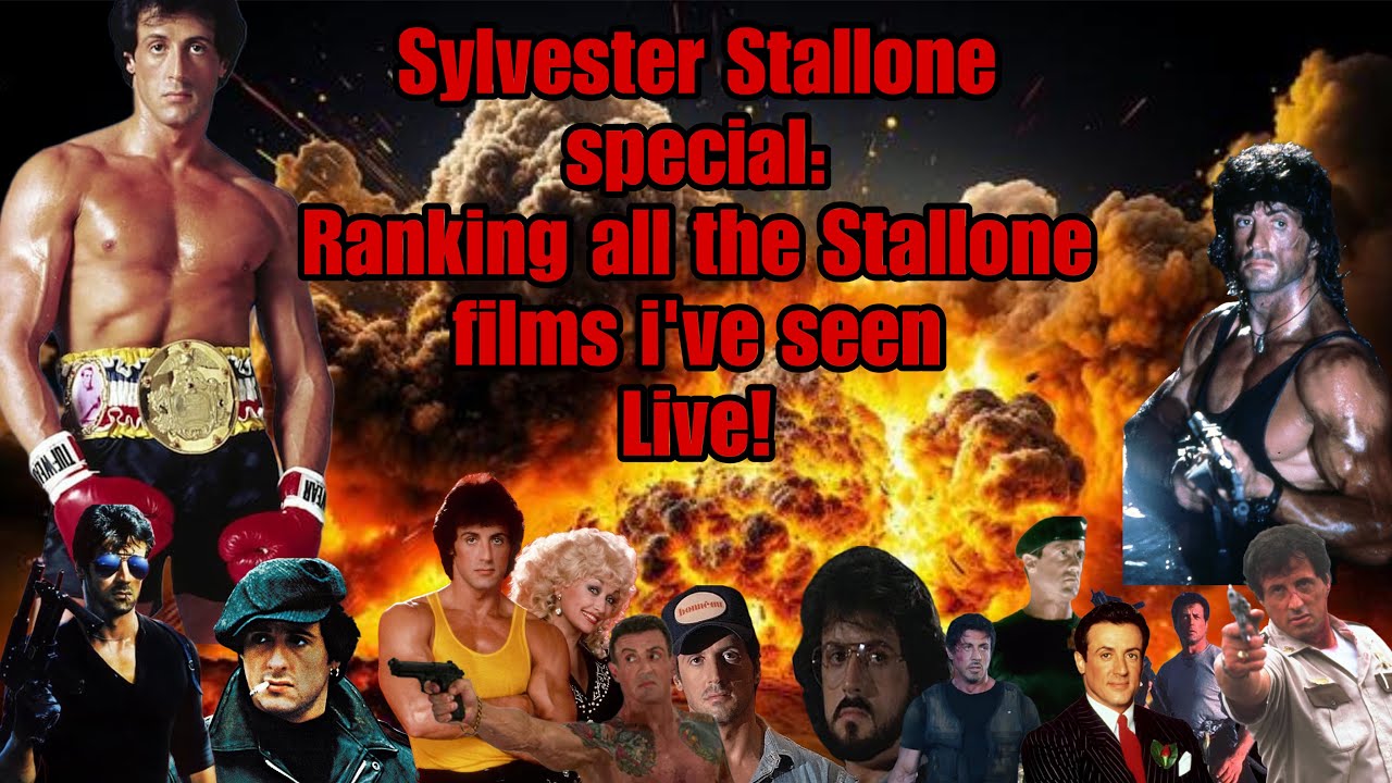 Collection Sylvester Stallone Film