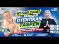 RESMI 2026! Panduan Otentikasi Taspen untuk Pensiunan PNS, ASN-TNI-Polri Wajib Tahu