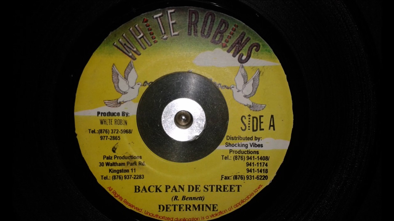 Determine - Back Pan De Street (The Rebellion Riddim) [Vinyl] - YouTube